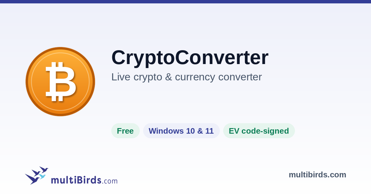 CryptoConverter